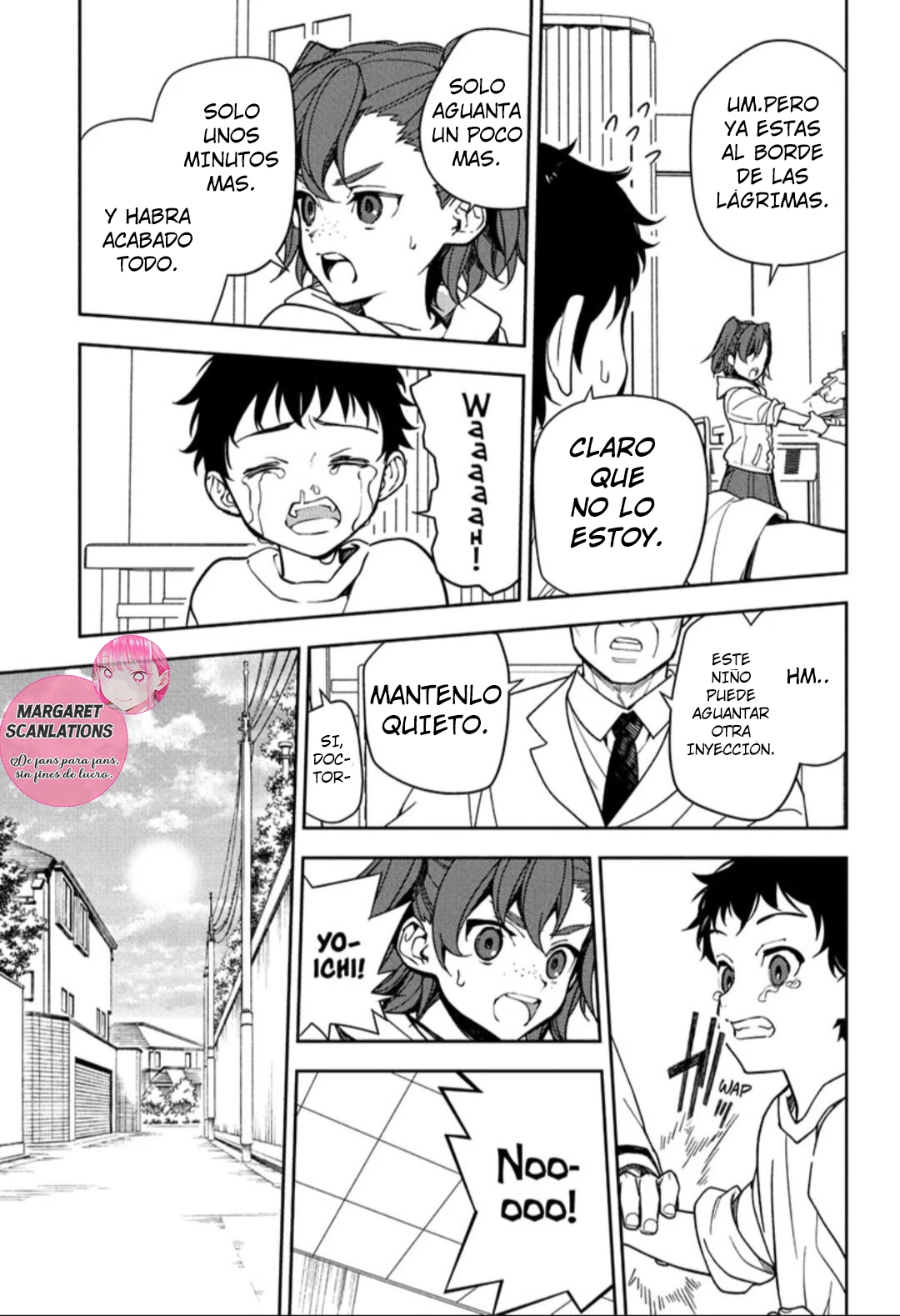 Owari no Seraph Capitulo 154 página 3