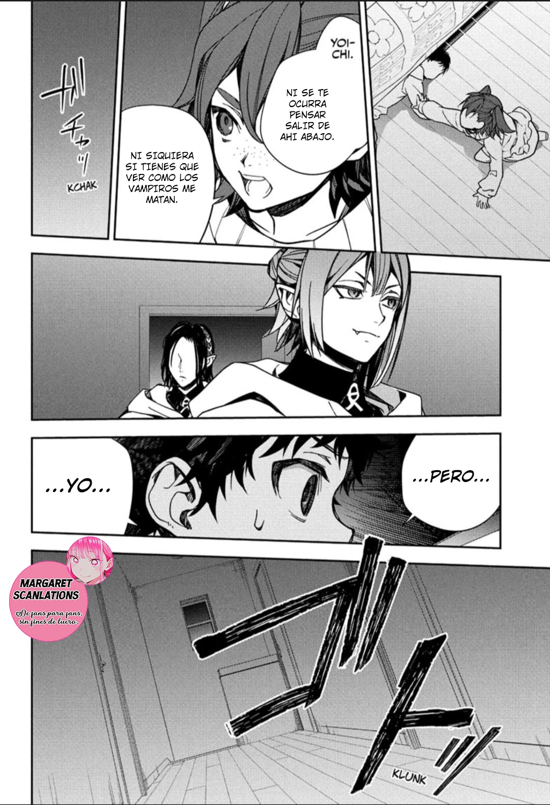 Owari no Seraph Capitulo 154 página 30