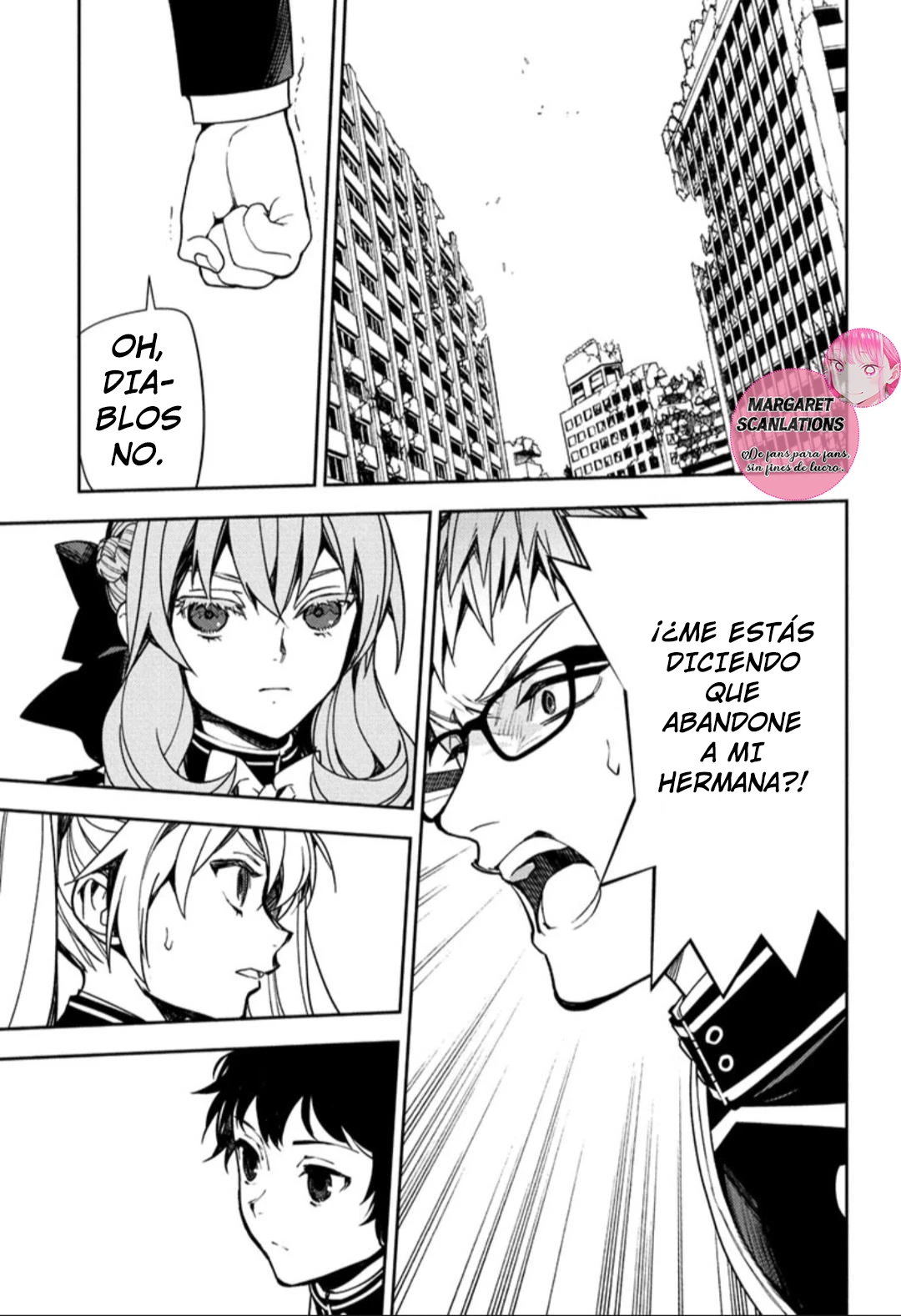 Owari no Seraph Capitulo 154 página 31