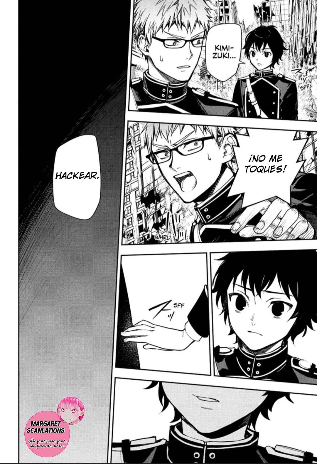 Owari no Seraph Capitulo 154 página 32