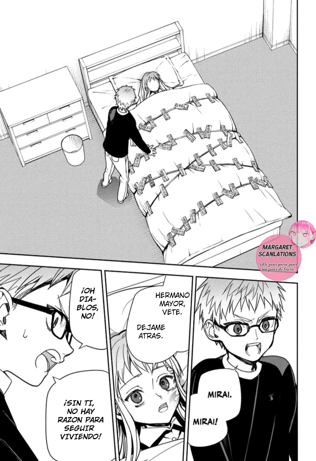 Owari no Seraph Capitulo 154 página 33