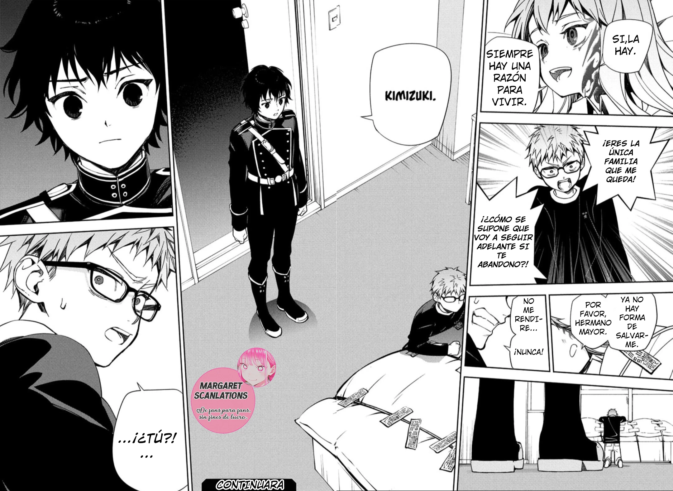 Owari no Seraph Capitulo 154 página 34