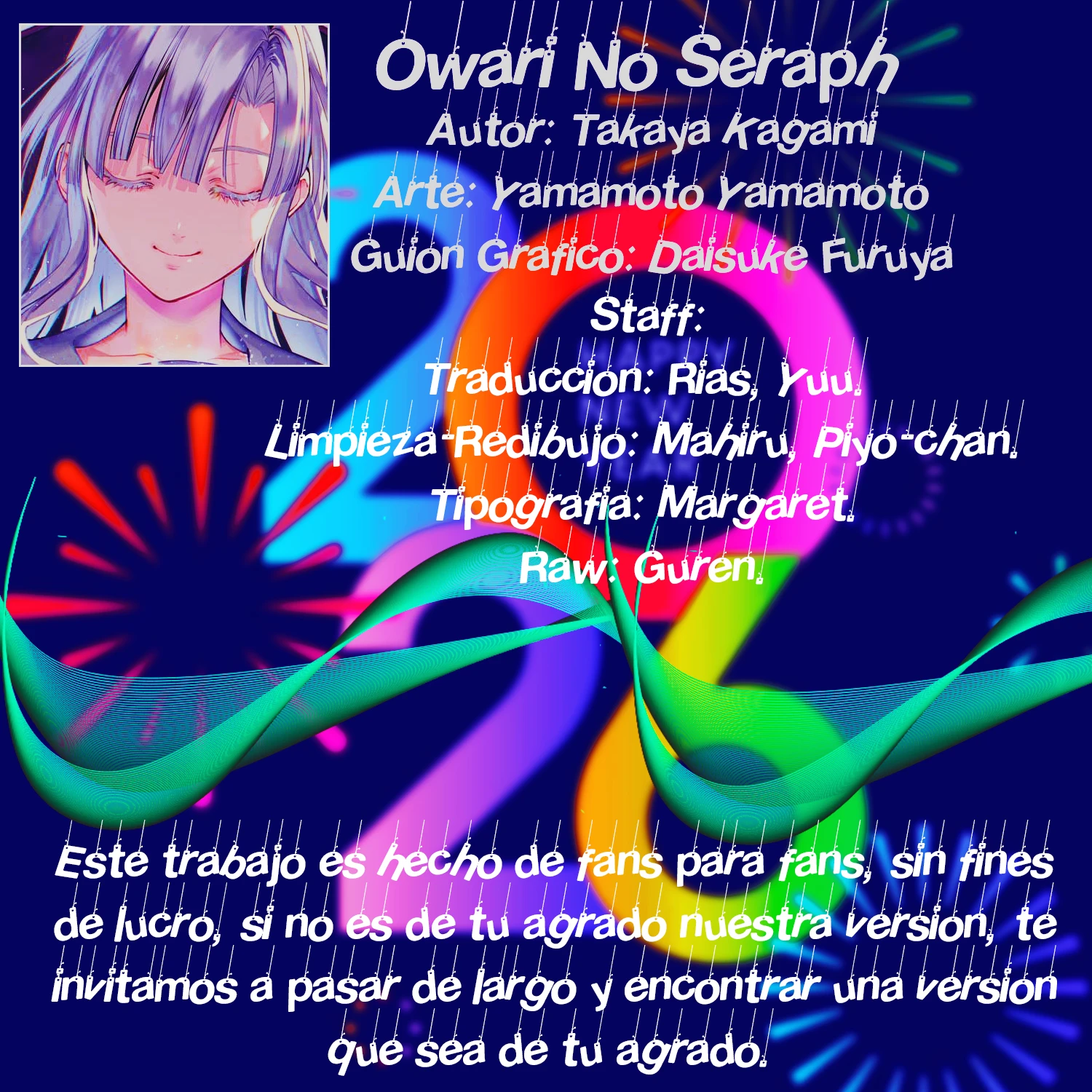 Owari no Seraph Capitulo 154 página 35