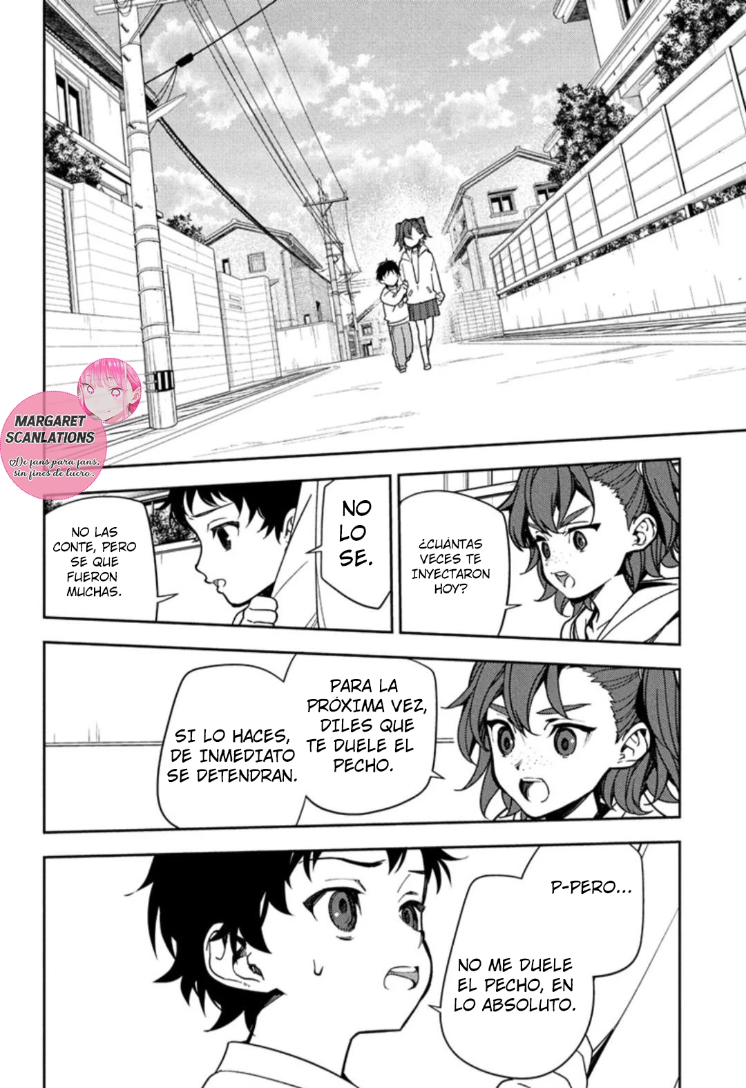 Owari no Seraph Capitulo 154 página 4