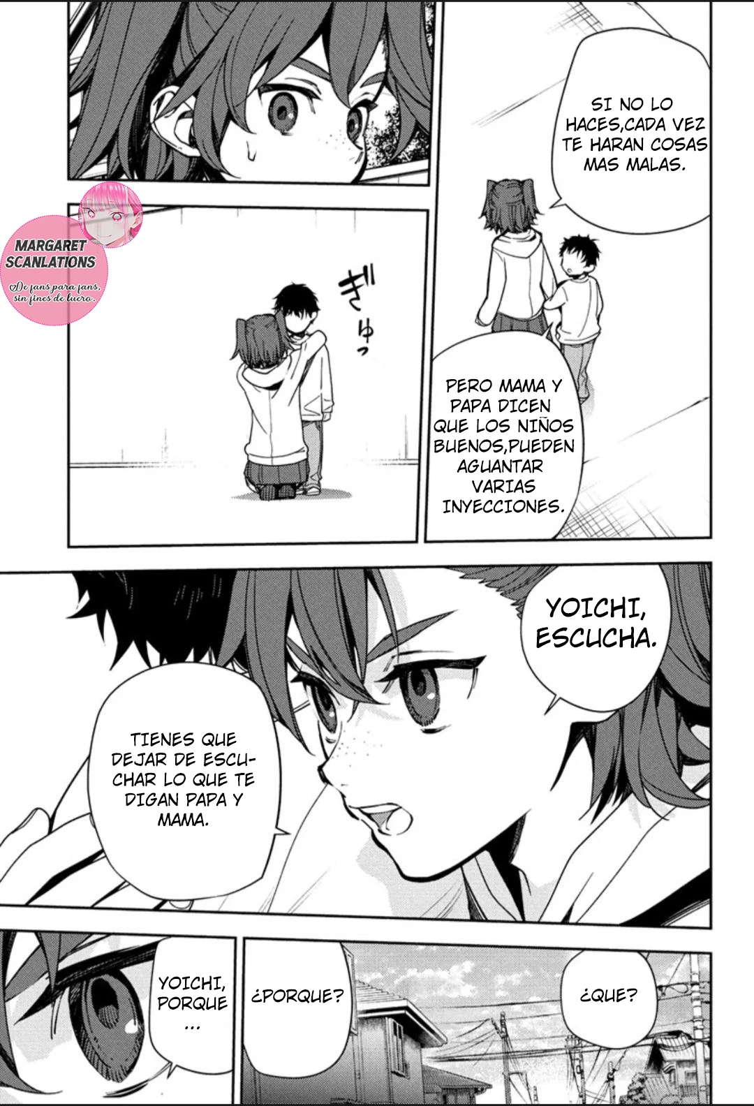 Owari no Seraph Capitulo 154 página 5