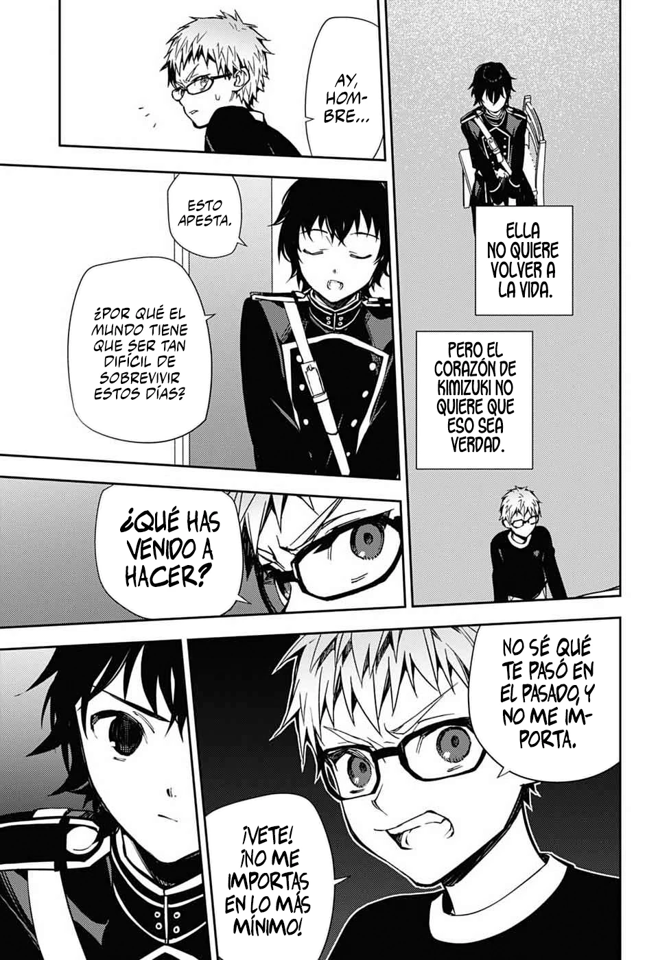 Owari no Seraph Capitulo 155 página 10