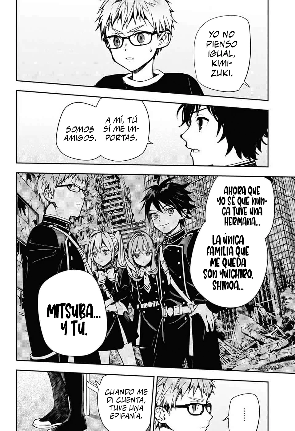 Owari no Seraph Capitulo 155 página 11