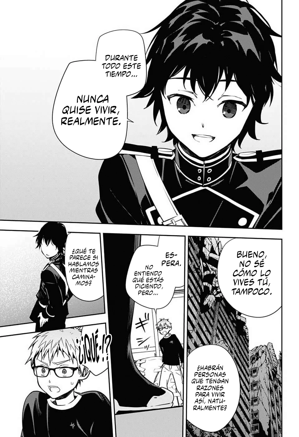 Owari no Seraph Capitulo 155 página 12