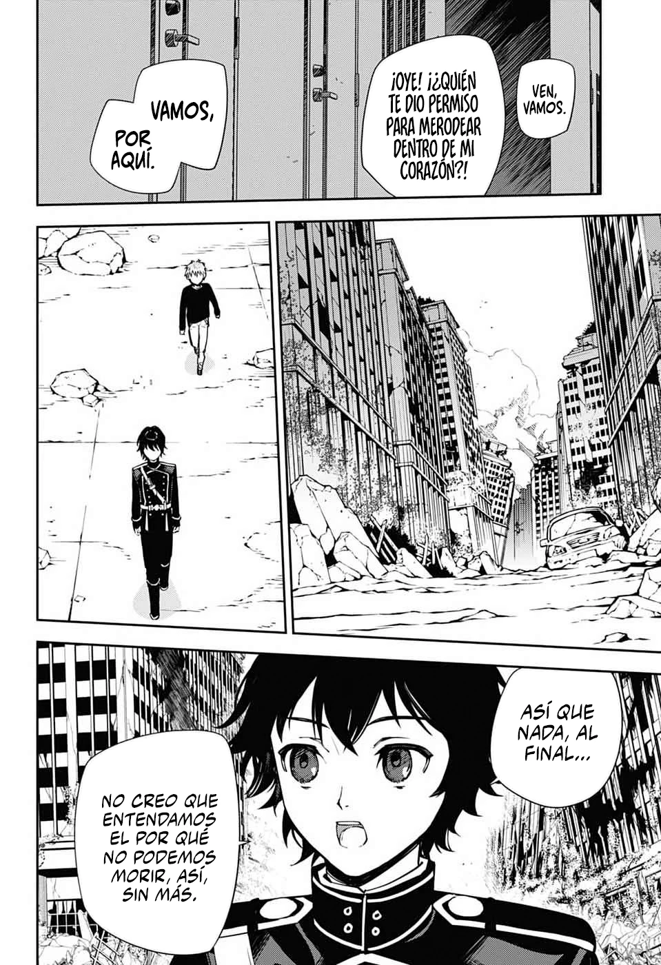Owari no Seraph Capitulo 155 página 13