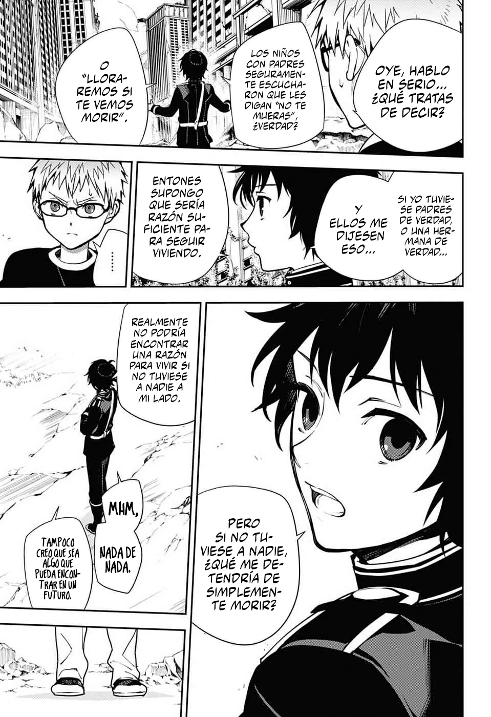 Owari no Seraph Capitulo 155 página 14