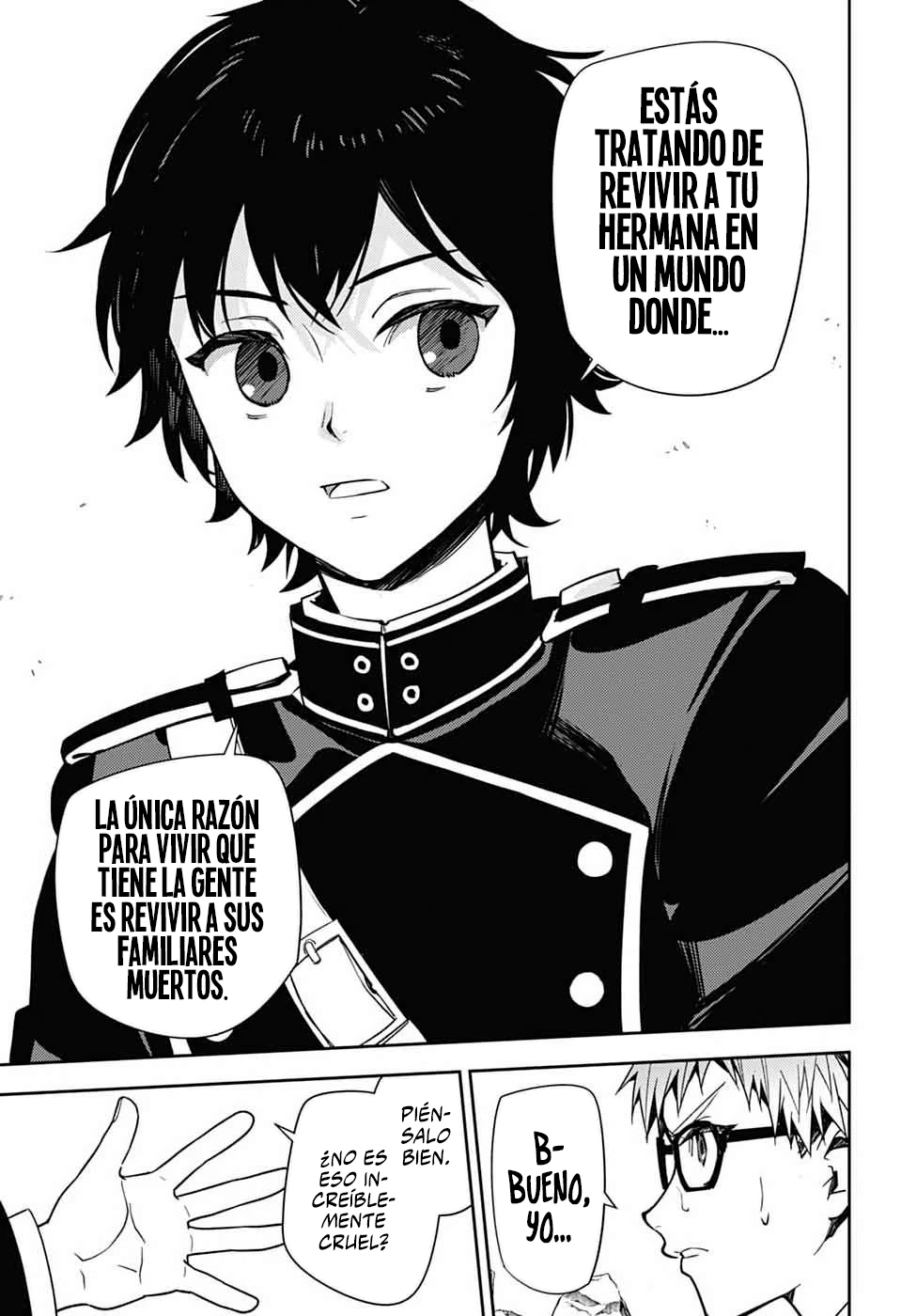 Owari no Seraph Capitulo 155 página 16