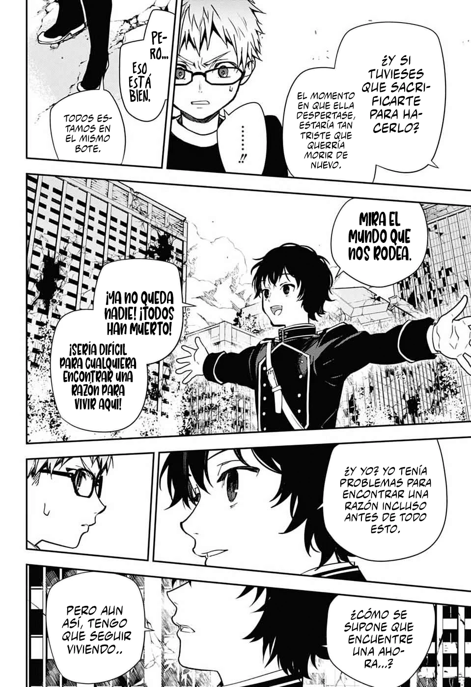 Owari no Seraph Capitulo 155 página 17