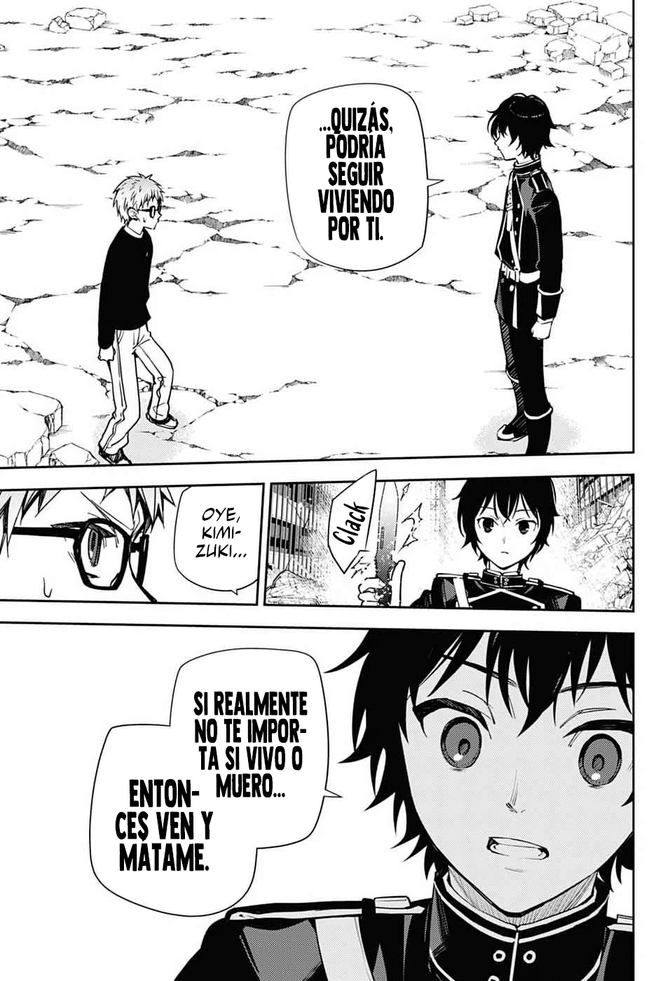 Owari no Seraph Capitulo 155 página 18