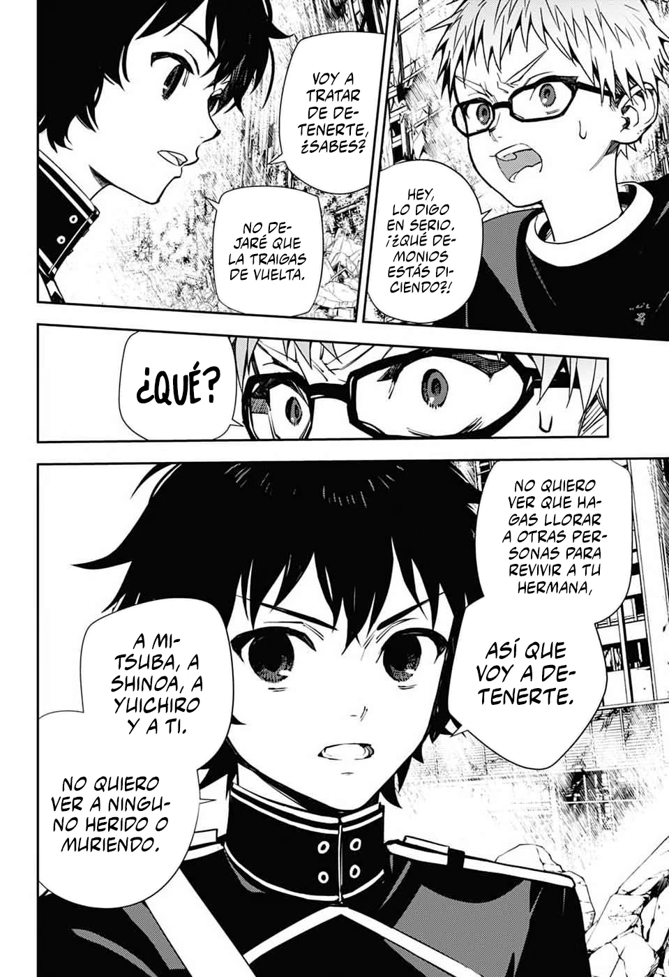 Owari no Seraph Capitulo 155 página 19