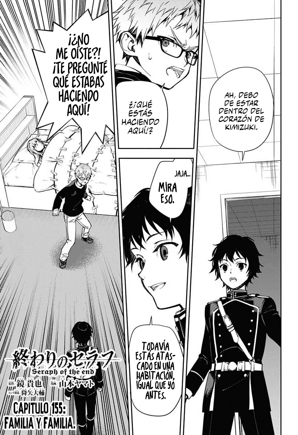 Owari no Seraph Capitulo 155 página 2