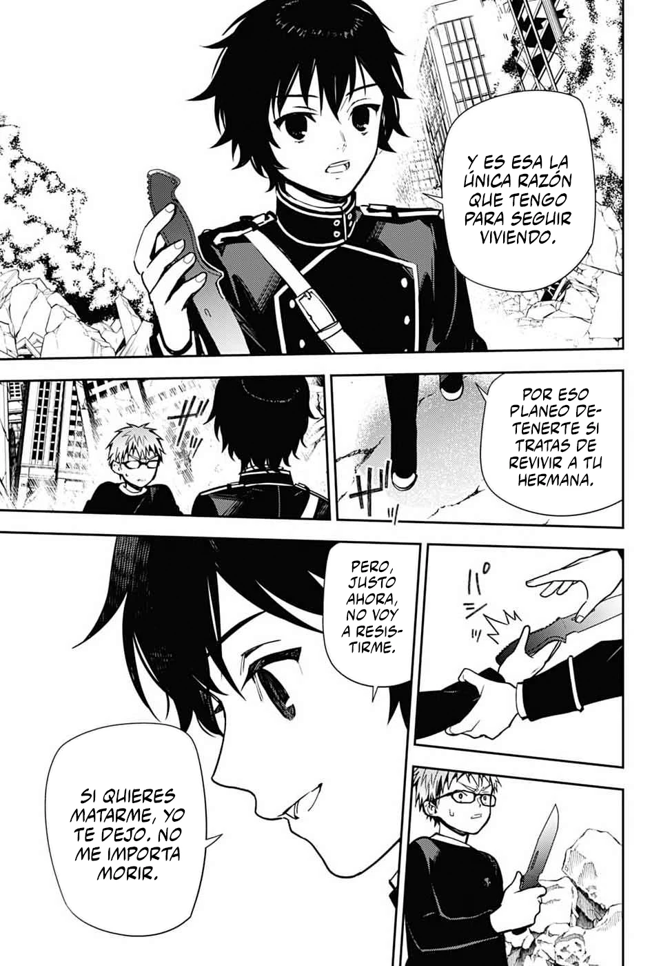 Owari no Seraph Capitulo 155 página 20