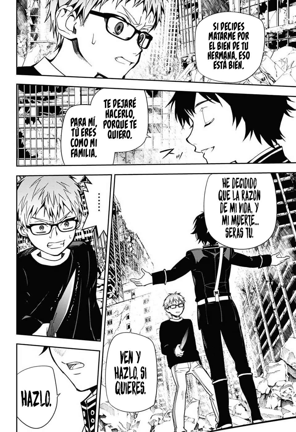Owari no Seraph Capitulo 155 página 21