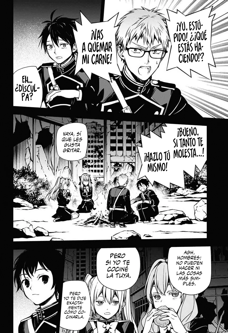 Owari no Seraph Capitulo 155 página 23
