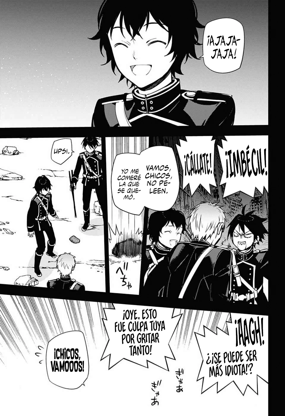 Owari no Seraph Capitulo 155 página 24