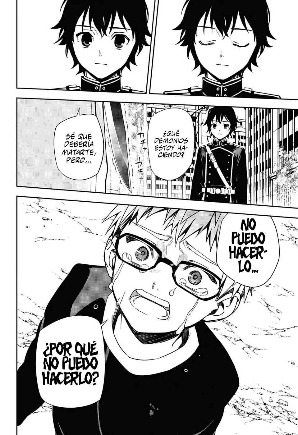 Owari no Seraph Capitulo 155 página 25