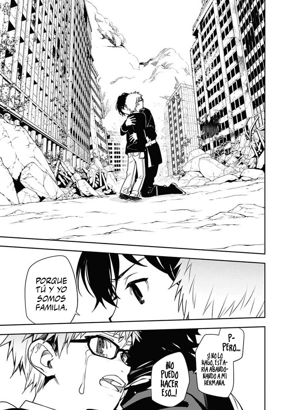 Owari no Seraph Capitulo 155 página 26