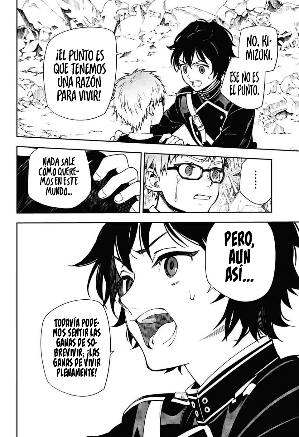 Owari no Seraph Capitulo 155 página 27