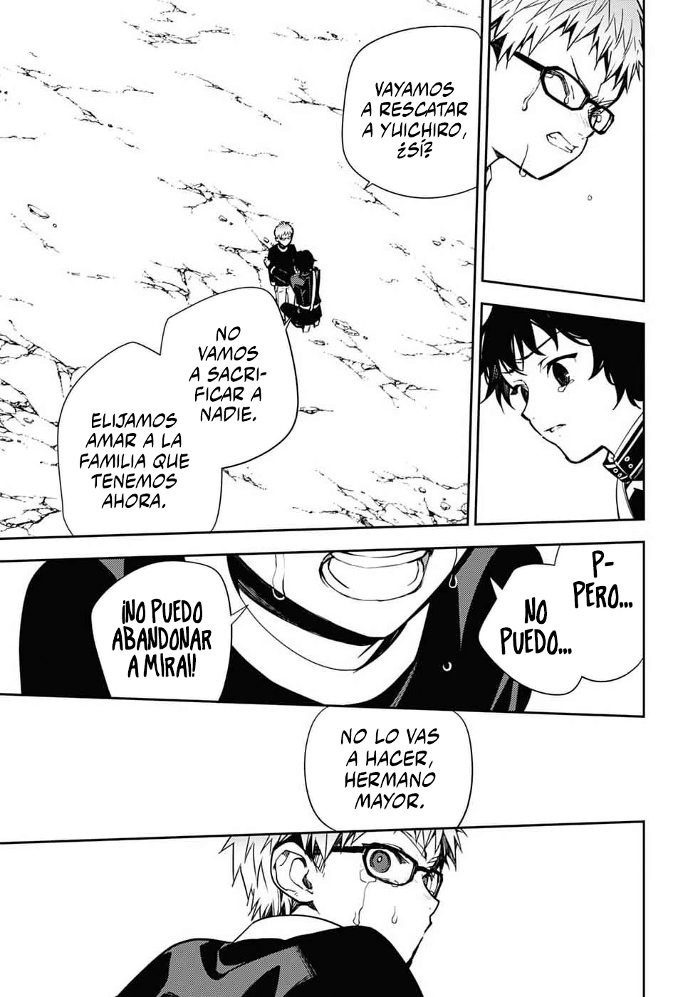 Owari no Seraph Capitulo 155 página 28