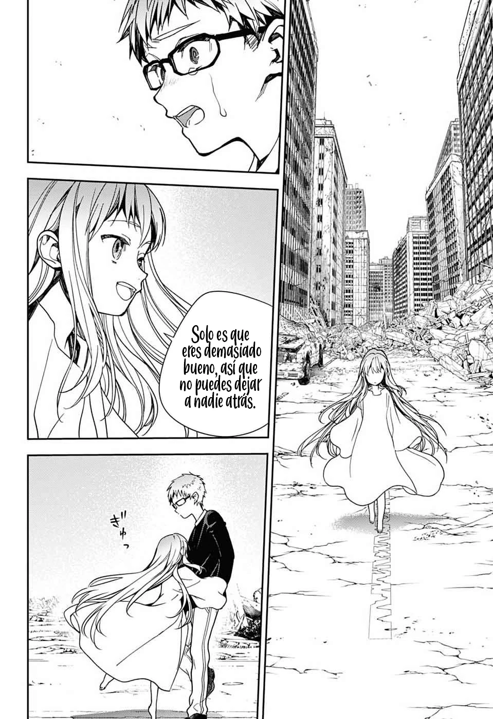 Owari no Seraph Capitulo 155 página 29