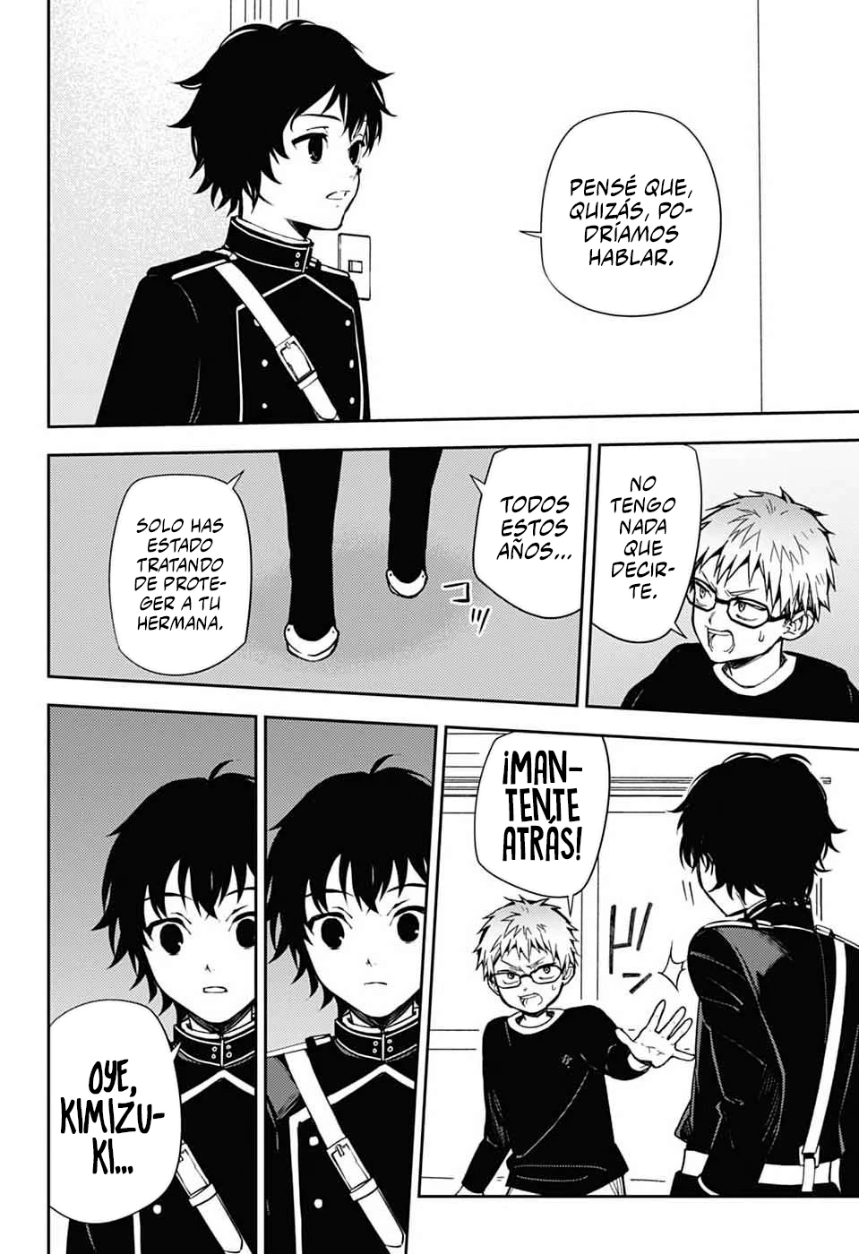 Owari no Seraph Capitulo 155 página 3