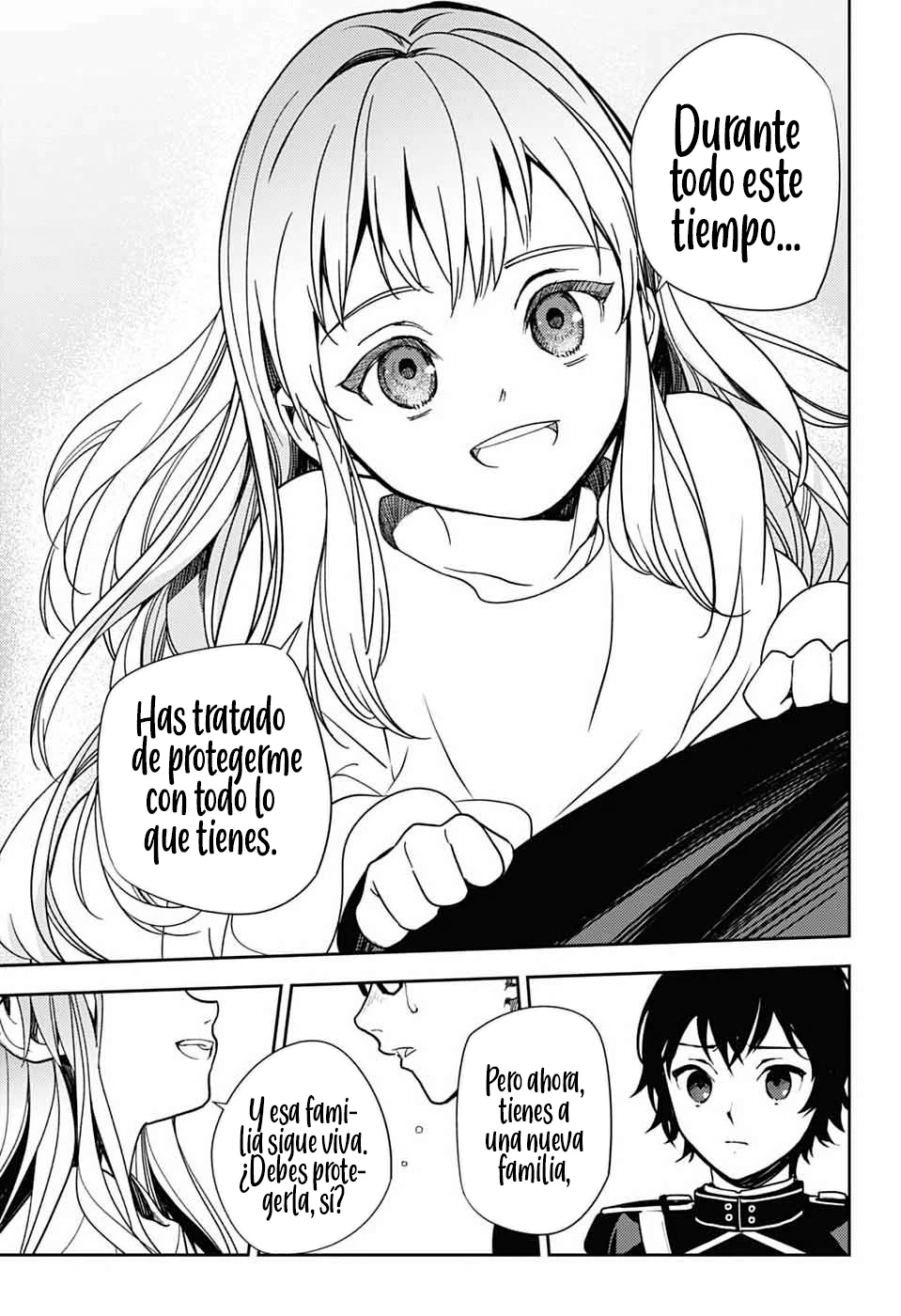 Owari no Seraph Capitulo 155 página 30