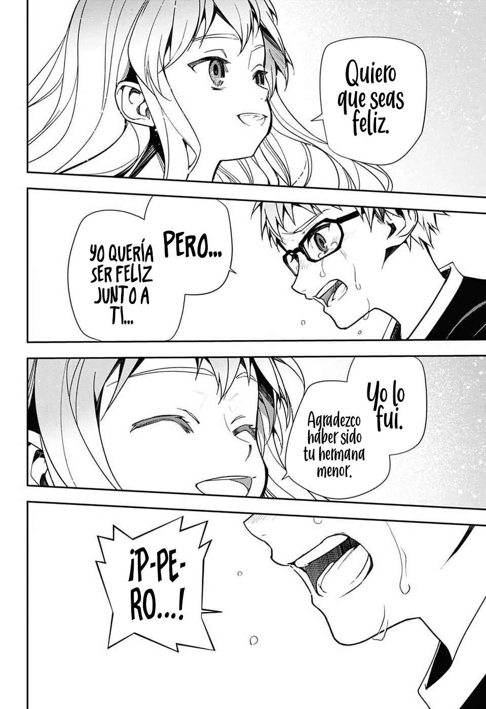 Owari no Seraph Capitulo 155 página 31