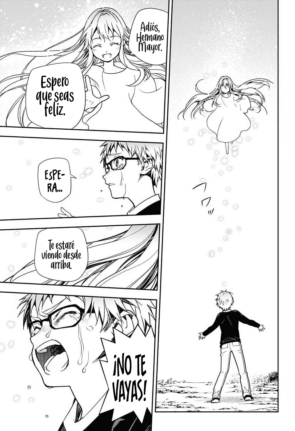 Owari no Seraph Capitulo 155 página 32