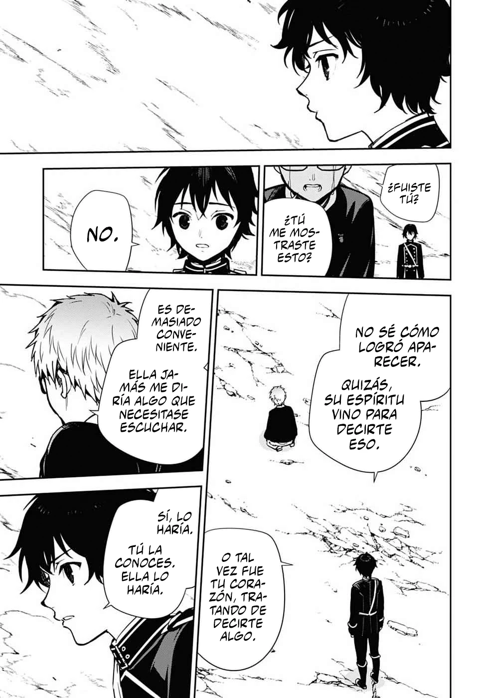 Owari no Seraph Capitulo 155 página 34