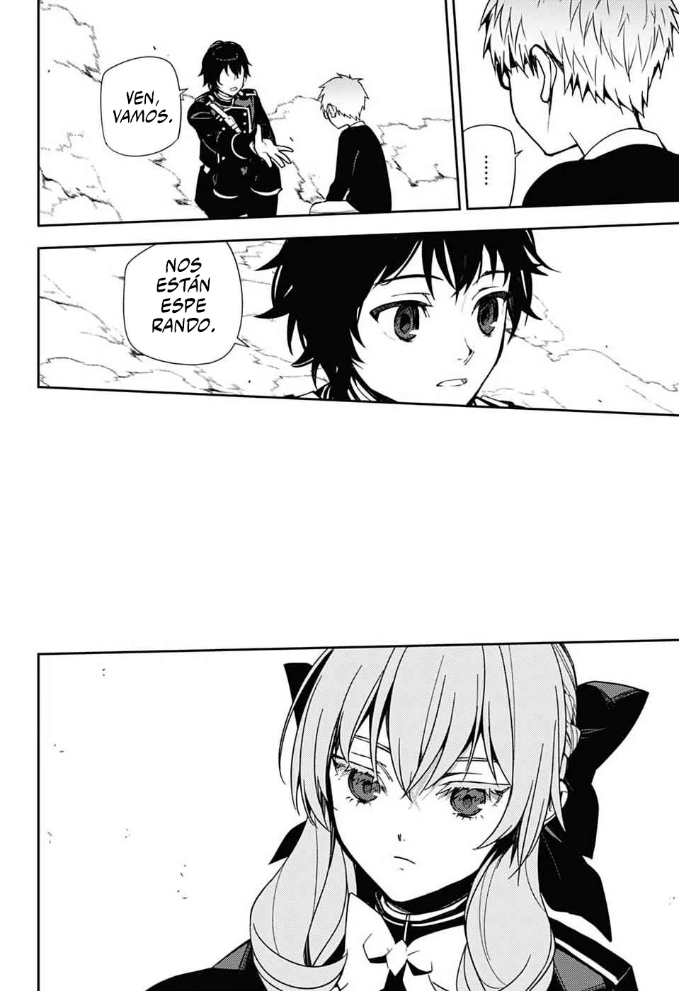 Owari no Seraph Capitulo 155 página 35