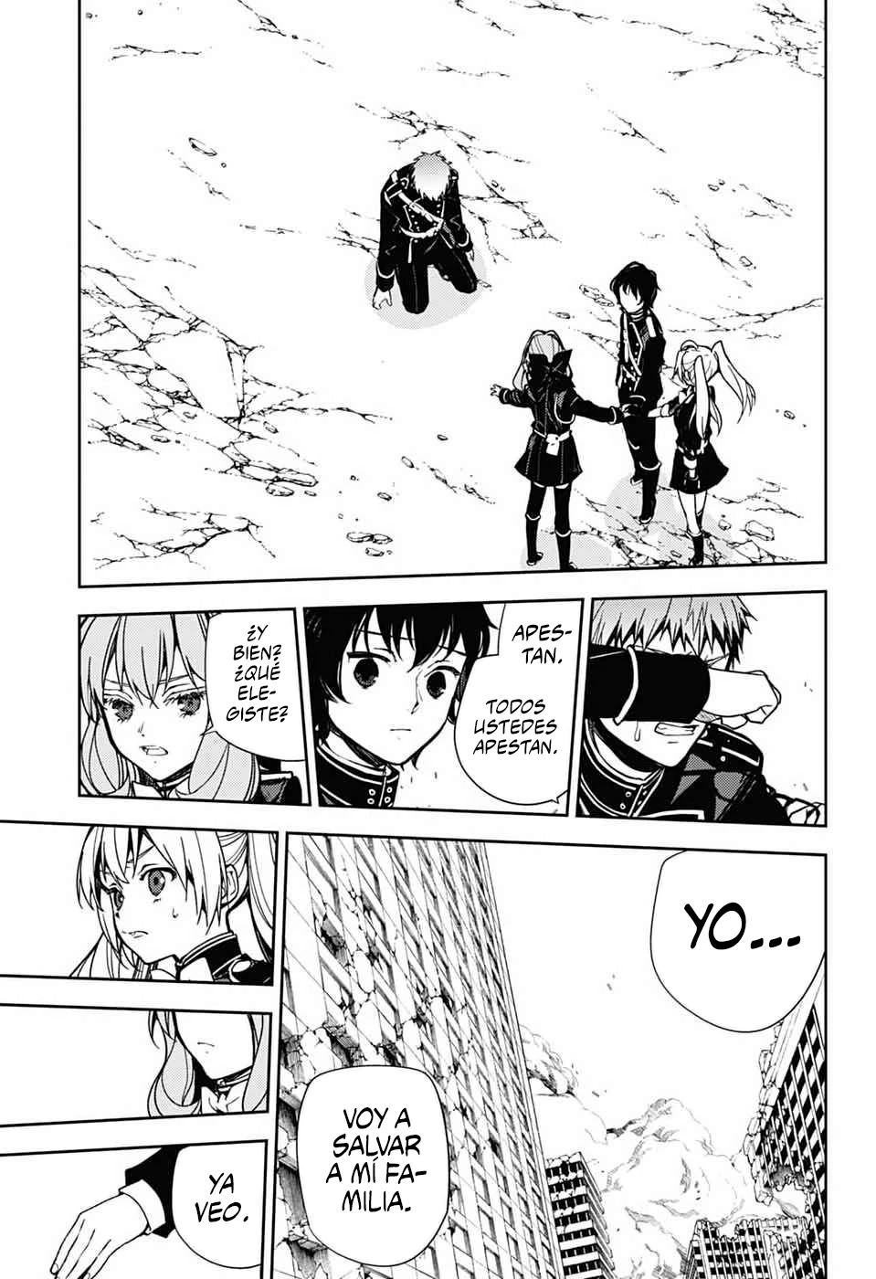 Owari no Seraph Capitulo 155 página 36