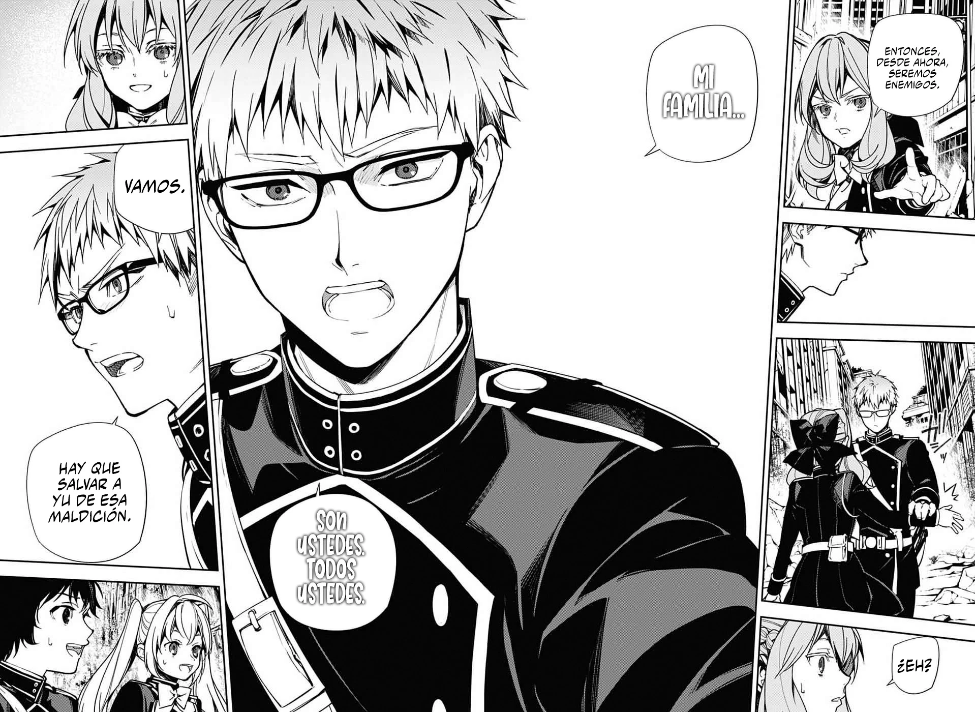 Owari no Seraph Capitulo 155 página 37