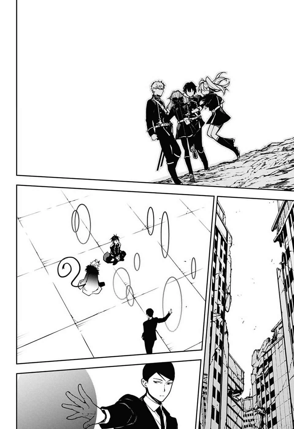 Owari no Seraph Capitulo 155 página 38