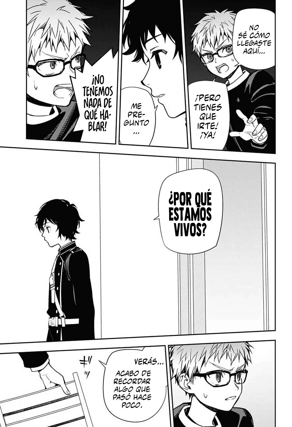 Owari no Seraph Capitulo 155 página 4