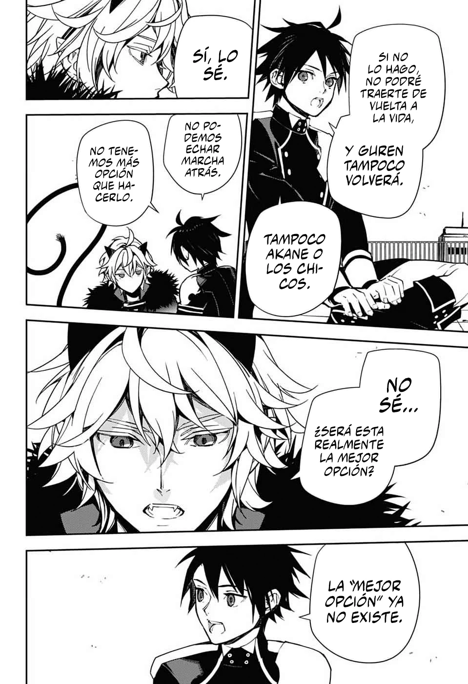Owari no Seraph Capitulo 155 página 40