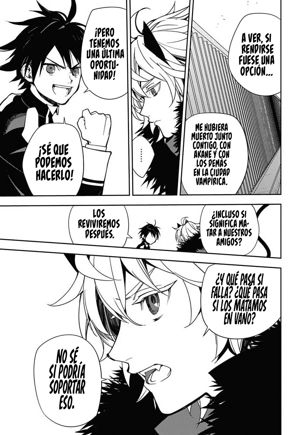 Owari no Seraph Capitulo 155 página 41