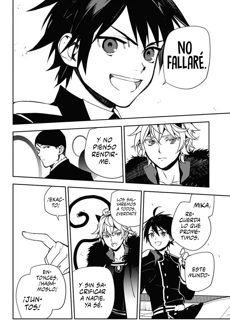 Owari no Seraph Capitulo 155 página 42