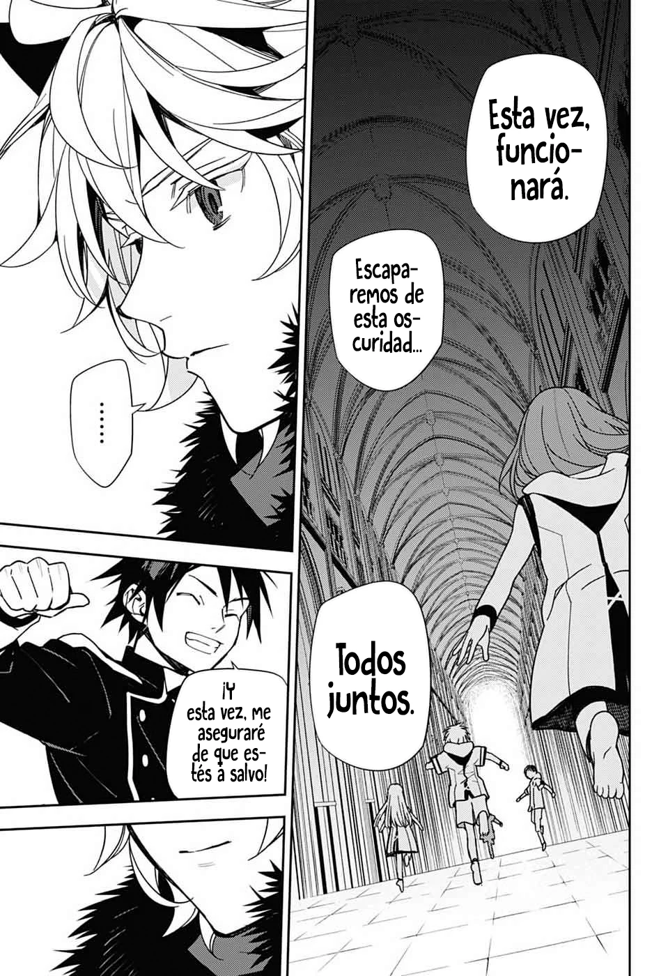 Owari no Seraph Capitulo 155 página 43