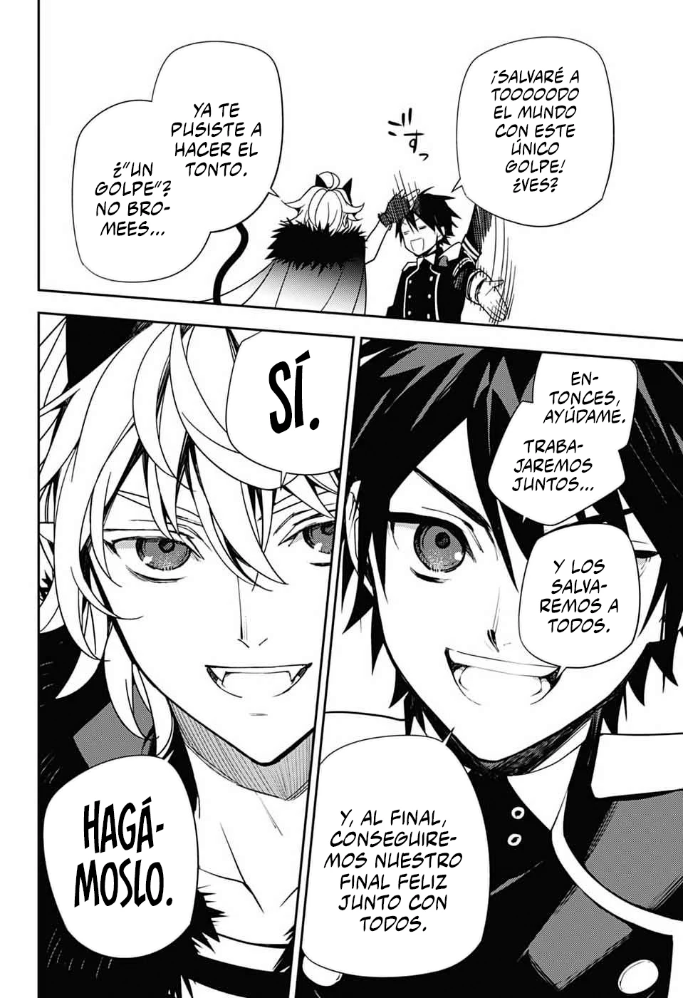 Owari no Seraph Capitulo 155 página 44