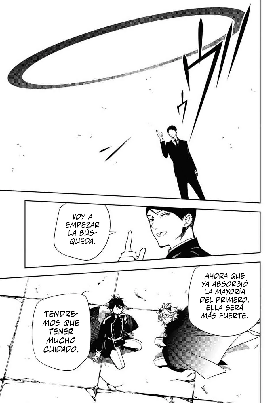 Owari no Seraph Capitulo 155 página 45