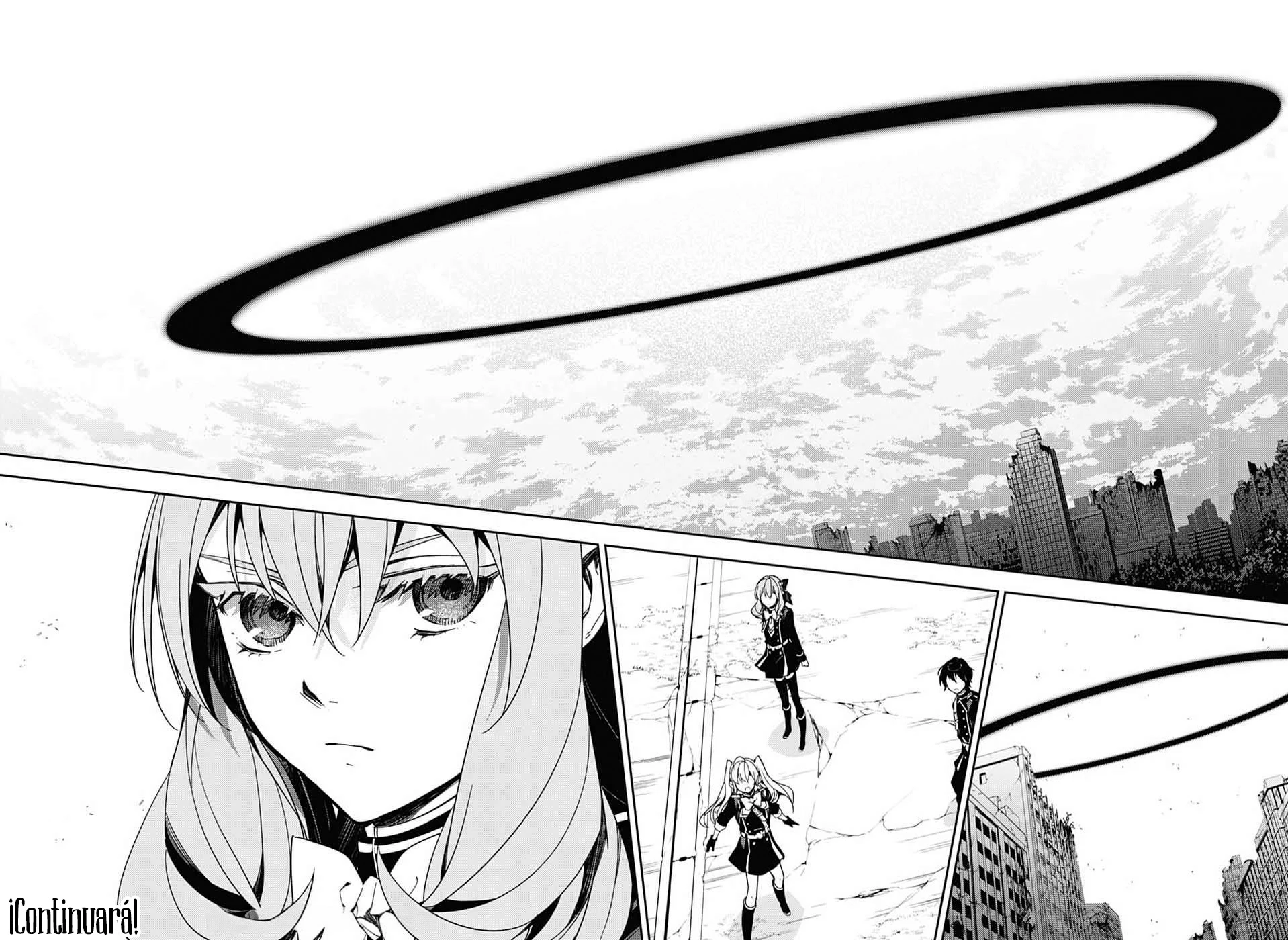 Owari no Seraph Capitulo 155 página 46