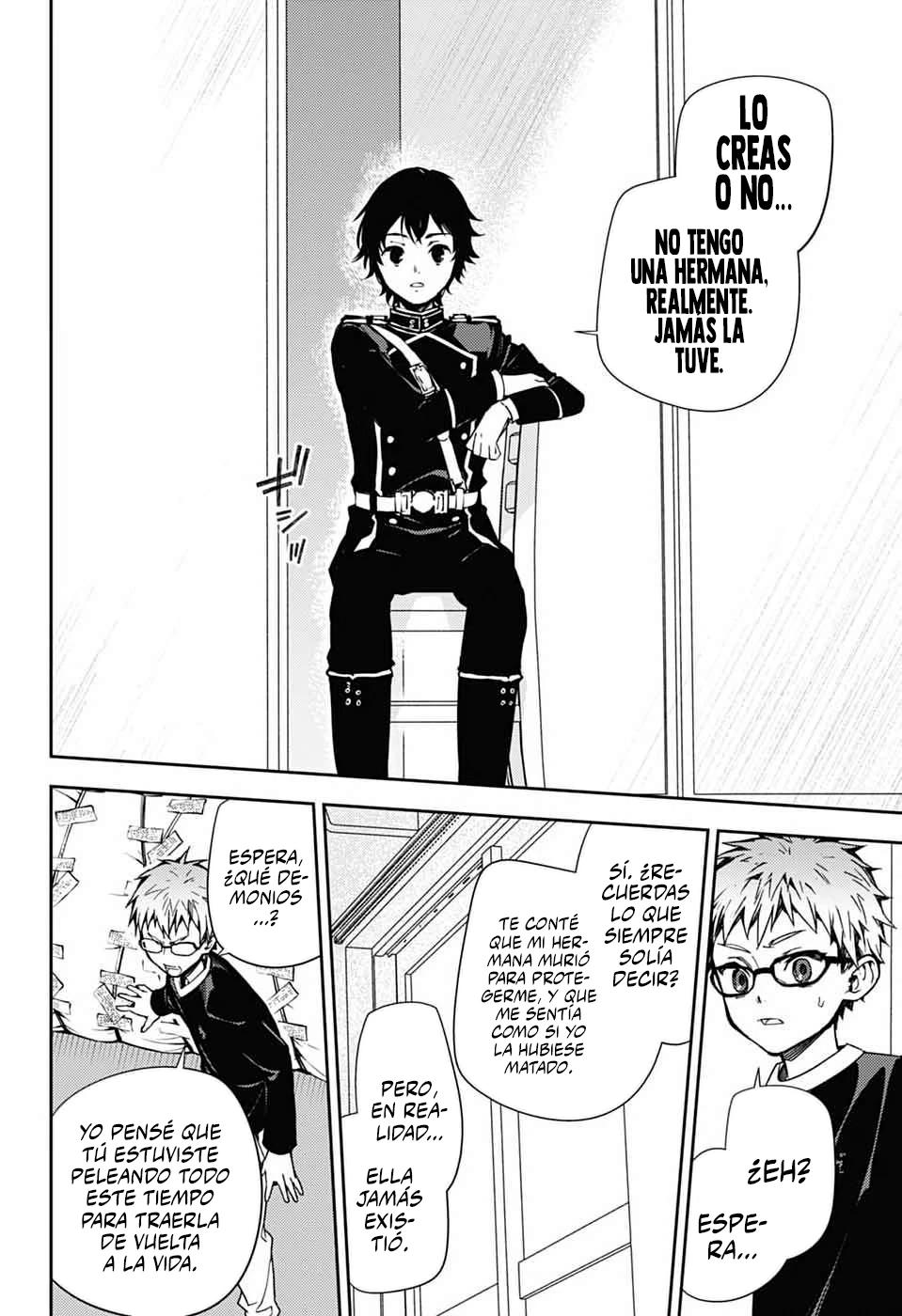 Owari no Seraph Capitulo 155 página 5