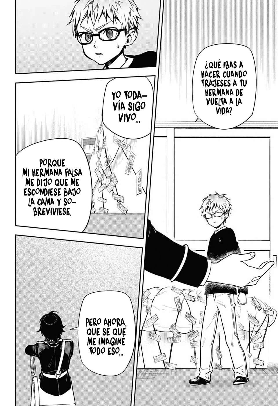 Owari no Seraph Capitulo 155 página 7