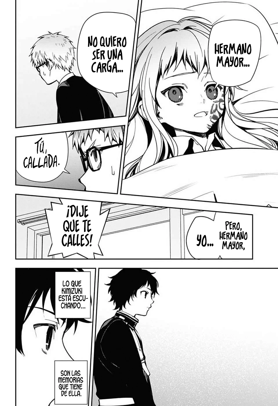Owari no Seraph Capitulo 155 página 9