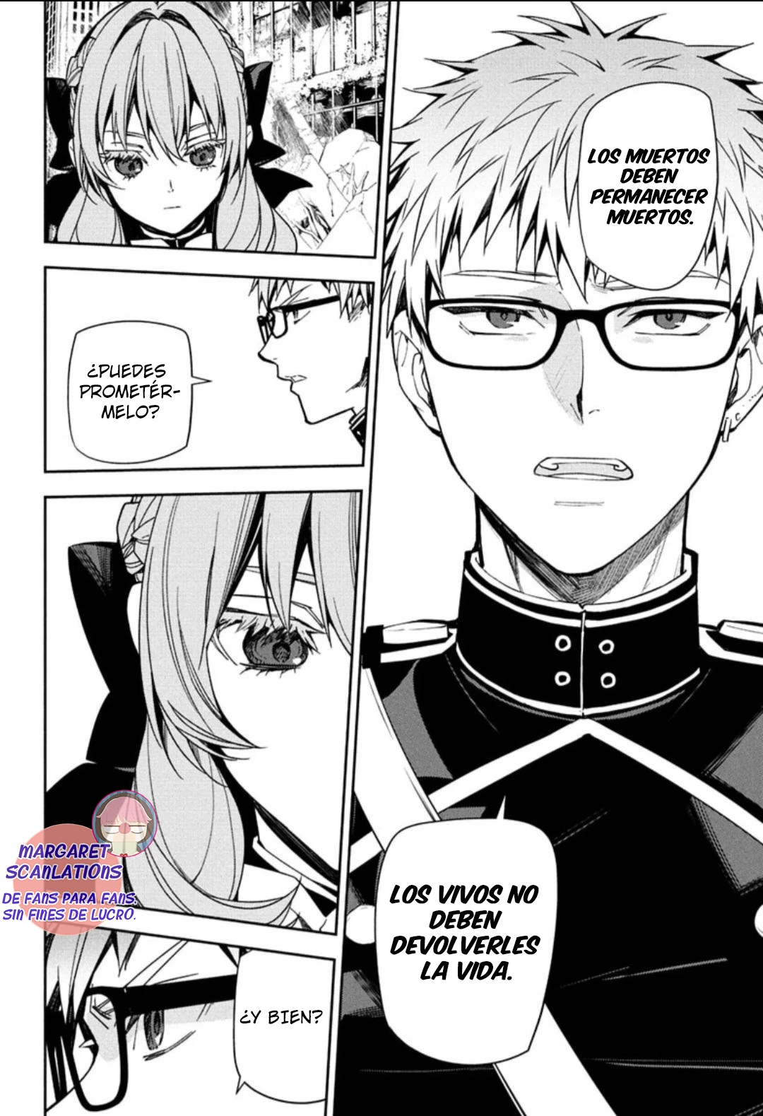 Owari no Seraph Capitulo 156 página 10