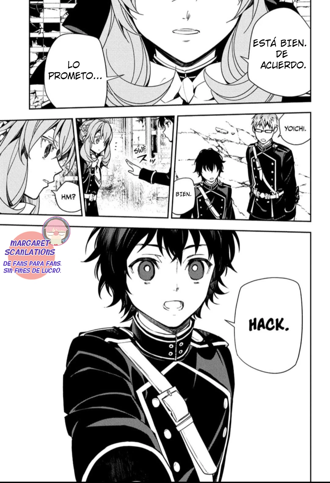 Owari no Seraph Capitulo 156 página 11